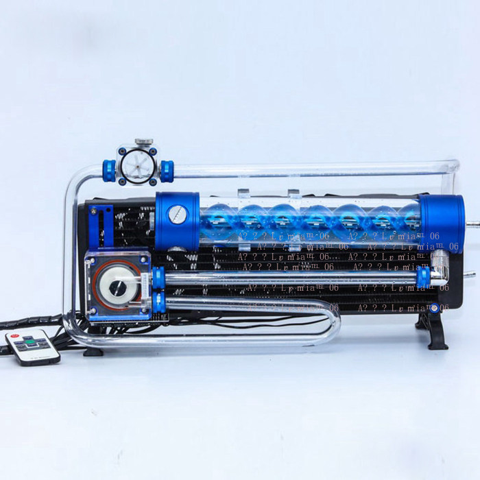 External Radiator Water Cooling Kit - ノートパソコン水冷システム 外部ラジエータークーラー 液体冷却キット ノートPCゲーム用