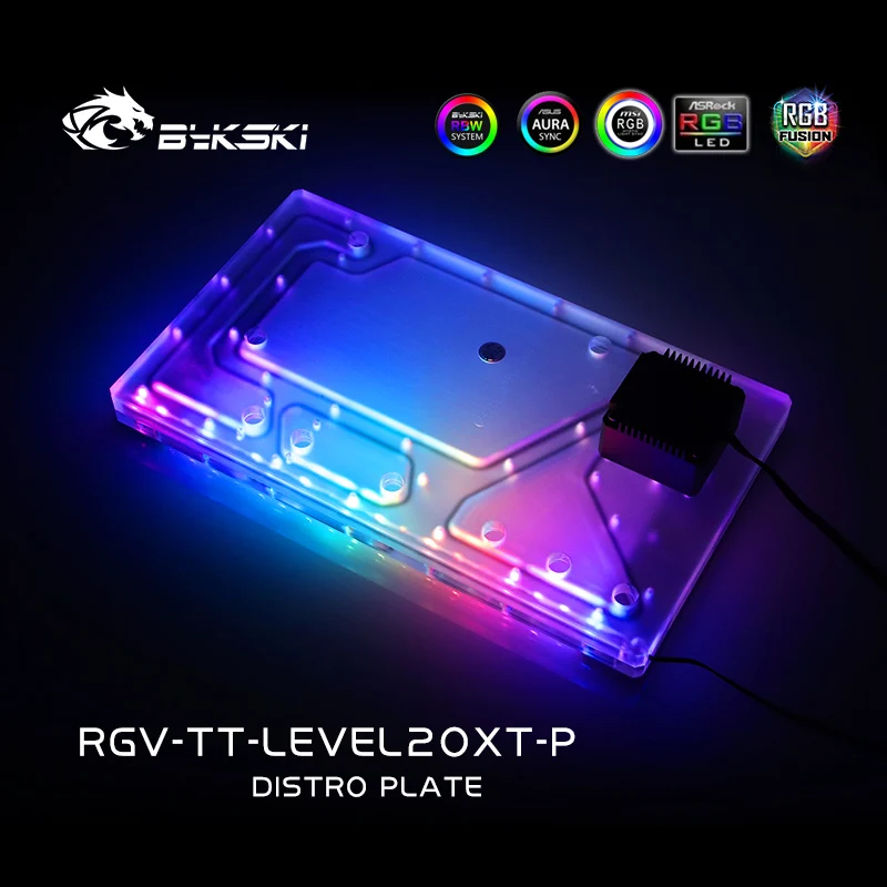 Bykski RGV-TT-LEVEL20XT-P アクリル - Distro Plate Ddc Pump Combo のレビューと価格