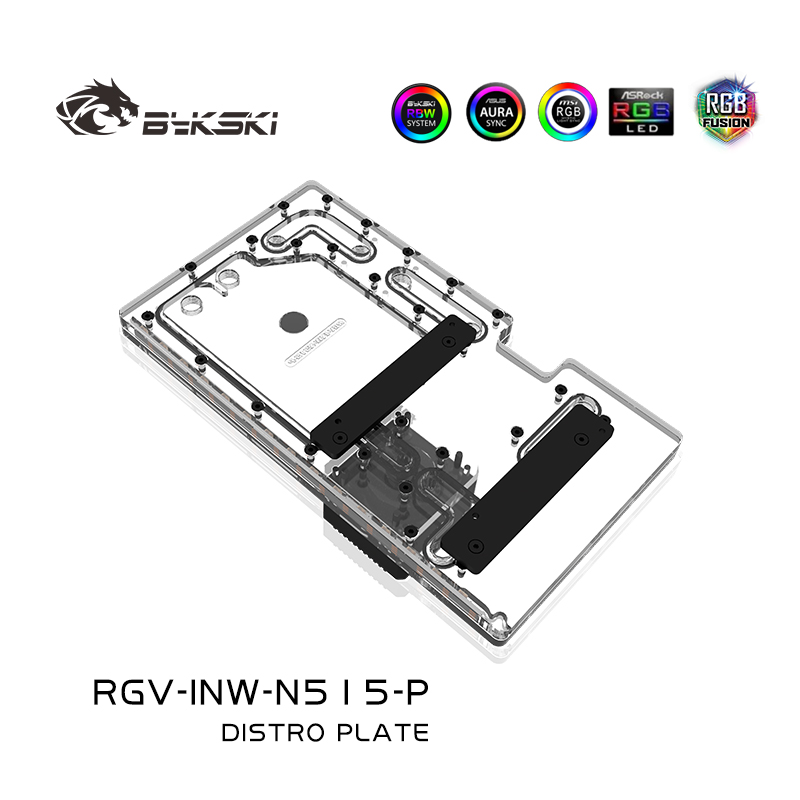 Bykski アクリルディストロプレート IN WIN N5 - Distro Plate Ddc Pump Combo のレビューと価格