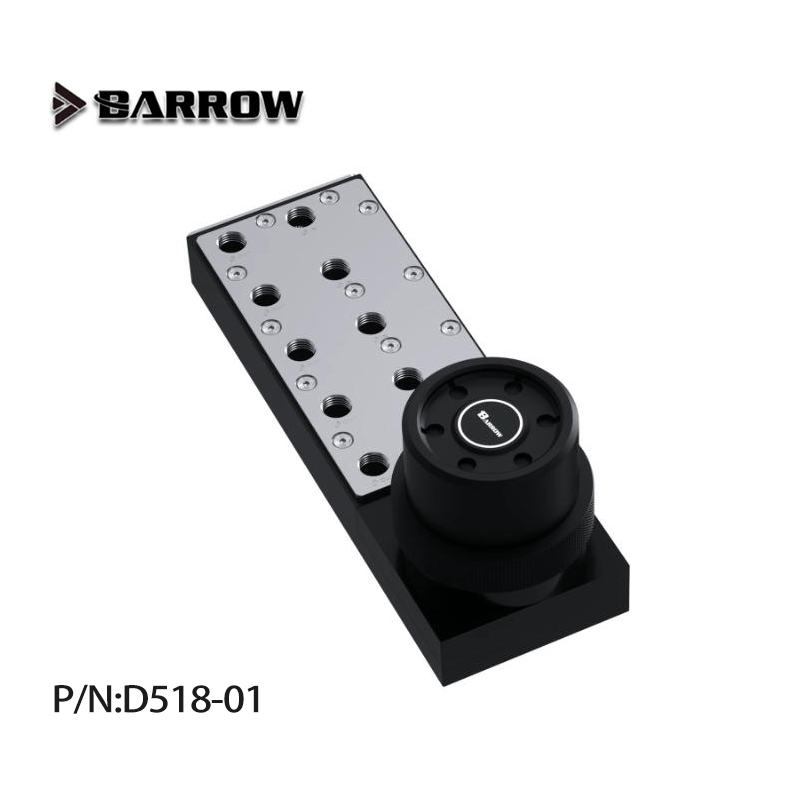 バロー ステンレス鋼 POM ディストロプレート/ボード P - Integrated Pump Reservoir Distro Plate のレビューと価格