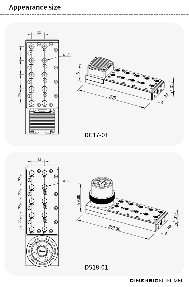 バロー ステンレス鋼 POM ディストロプレート/ボード P - Integrated Pump Reservoir Distro Plate のレビューと価格