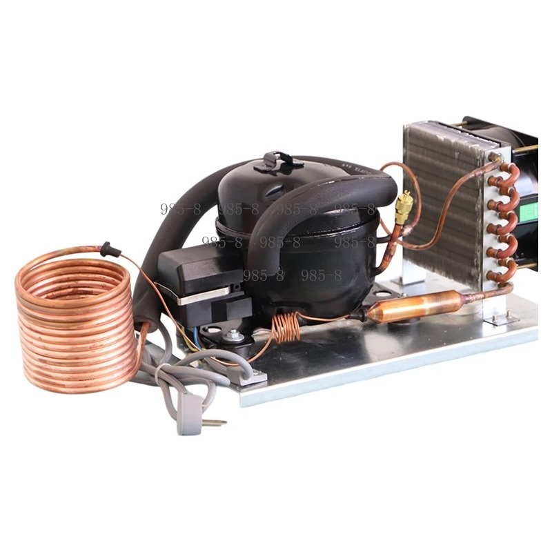220V QD30W コンパクト水冷式マイクロコンプレッサー - Chiller Water Cooling System Pc のレビューと価格
