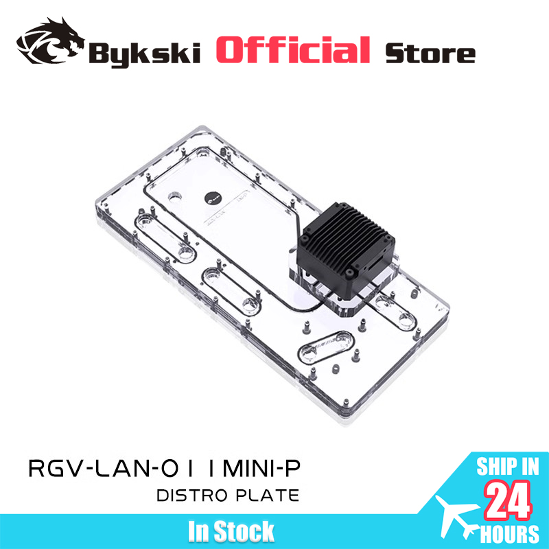 BYKSKI RGV-LAN-O11MINI-P 水冷システ - Distro Plate Ddc Pump Combo のレビューと価格