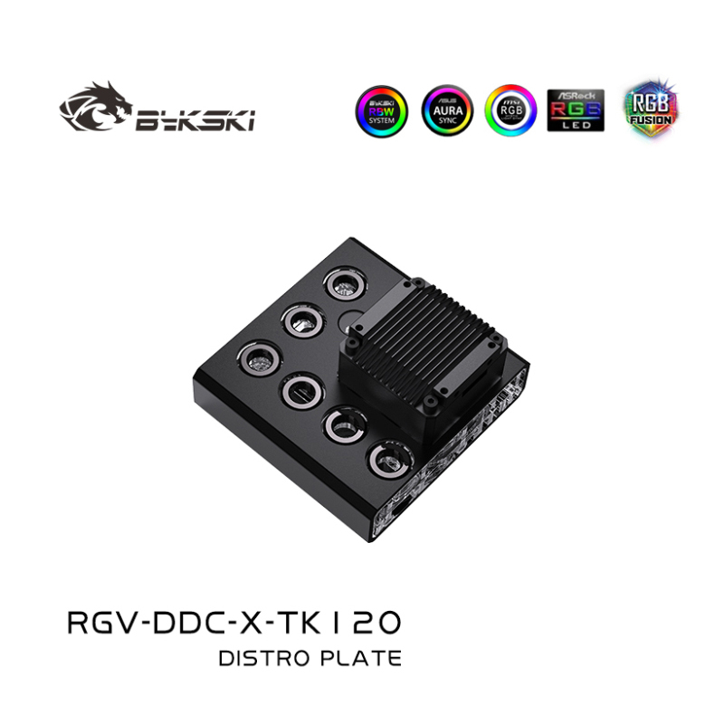 Bykski-PC冷却システム用のアクリルMistoアクリル - Distro Plate Ddc Pump Combo のレビューと価格