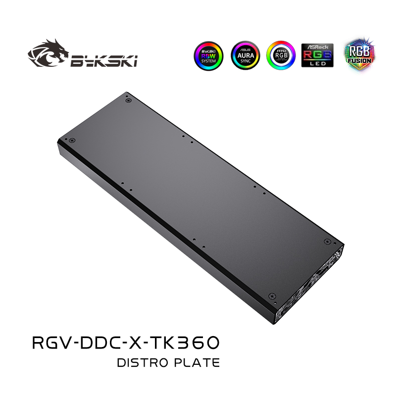 Bykski-PC冷却システム用のアクリルMistoアクリル - Distro Plate Ddc Pump Combo のレビューと価格