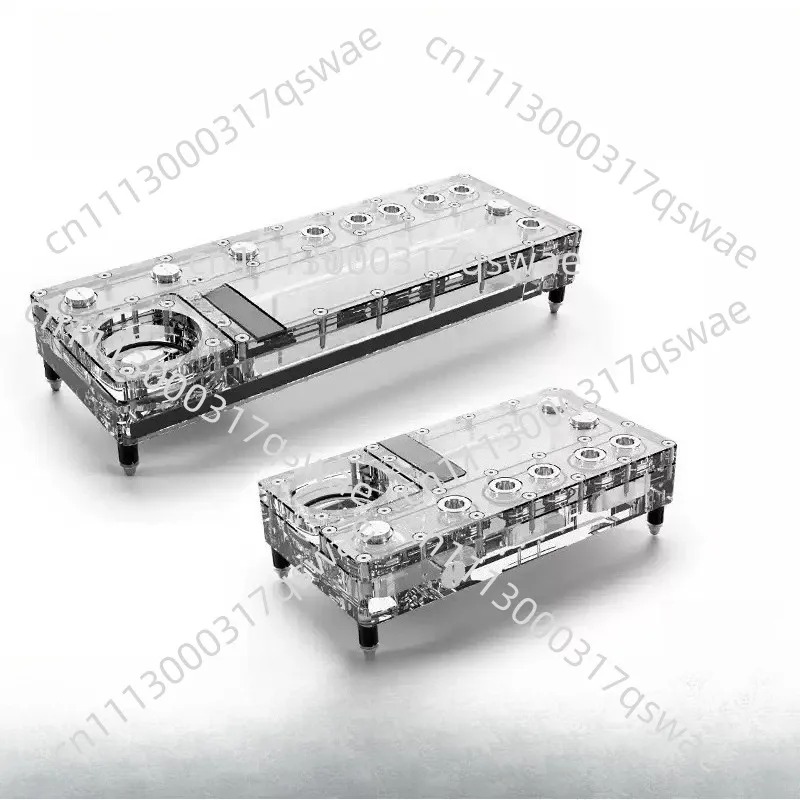 コアディストロプレート 240/360 左/右 VPPポンプ - Integrated Pump Reservoir Distro Plate のレビューと価格